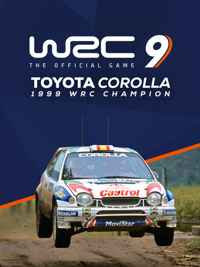 E-shop WRC 9 Toyota Corolla 1999 (DLC) (PC) Steam Key GLOBAL