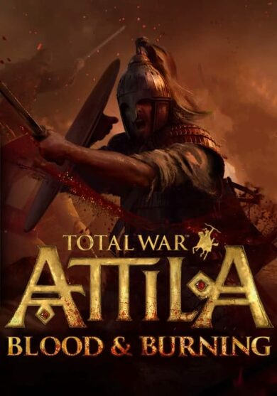E-shop Total War: Attila - Blood & Burning (DLC) Steam Key GLOBAL