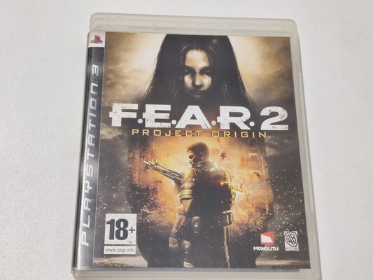 F.E.A.R. 2: Project Origin PlayStation 3