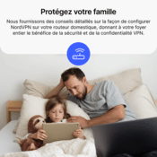 Redeem NordVPN Standard - 1 Year - 10 Devices (PC/MAC/Mobile) VPN & Cybersecurity Software Subscription Key FRANCE