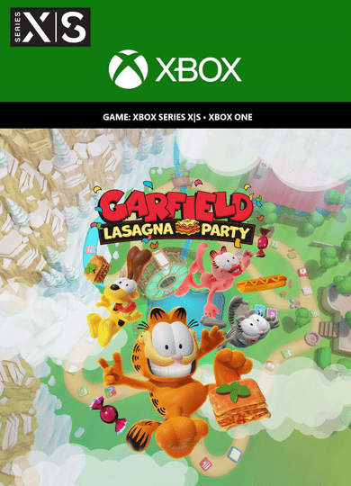 E-shop Garfield Lasagna Party XBOX LIVE Key ARGENTINA