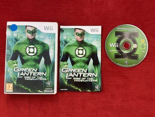 Green Lantern: Rise of the Manhunters Wii