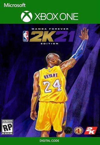 NBA 2K21 Mamba Forever Edition (Xbox One) Xbox Live Key GLOBAL