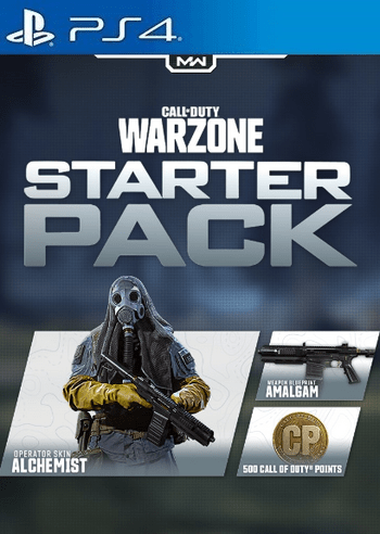 Call of Duty: Warzone - Starter Pack (DLC) (PS4) PSN Key UNITED STATES