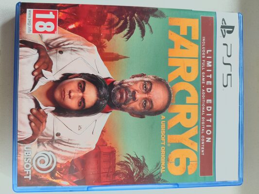 Far Cry 6 Limited Edition PlayStation 5