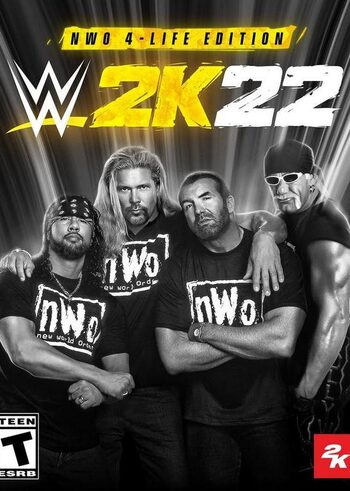 WWE 2K22 nWo Edition (PC) Código de Steam UNITED STATES