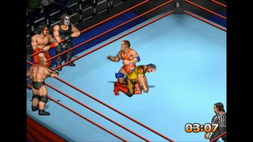 Fire Pro Wrestling D Dreamcast