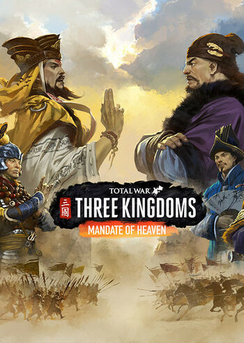 Total War: THREE KINGDOMS - Mandate of Heaven (DLC) Steam Key EUROPE