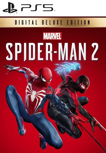 Marvel’s Spider-Man 2 Digital Deluxe Edition (PS5) PSN Klucz EUROPE