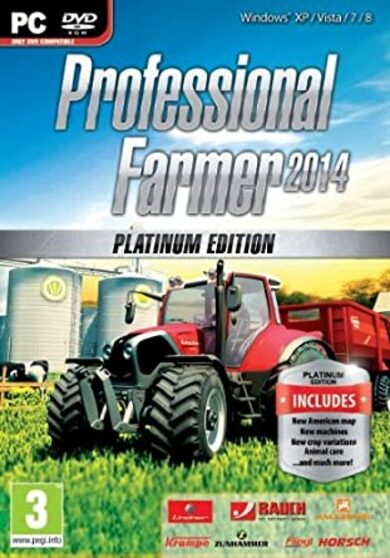 E-shop Professional Farmer 2014 - Platinum Edition Steam Key GLOBAL