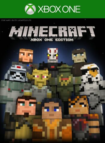 Minecraft: Star Wars Rebels Skin Pack (DLC) XBOX LIVE Key ARGENTINA