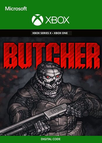 BUTCHER XBOX LIVE Key EUROPE