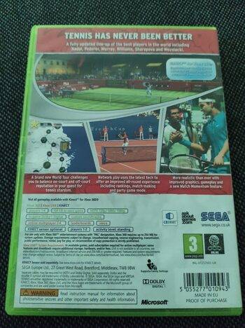 Virtual Tennis 4 Xbox 360