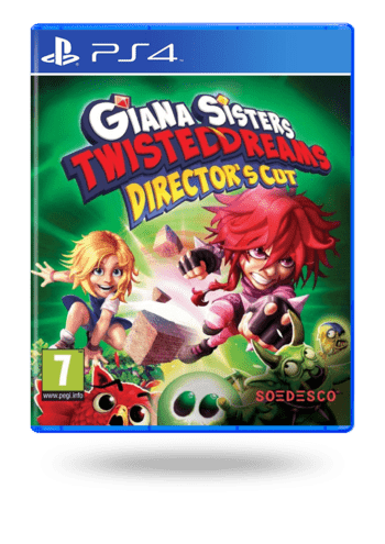 Giana Sisters: Twisted Dreams - Director's Cut PlayStation 4