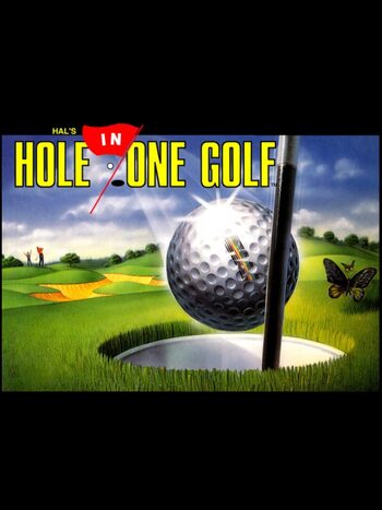 Hal's Hole in One Golf SNES