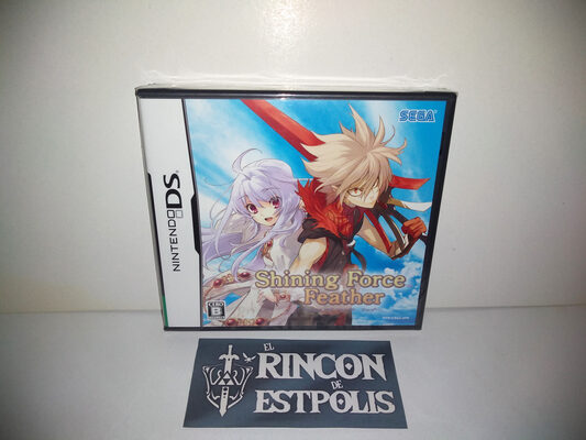 Shining Force Feather Nintendo DS