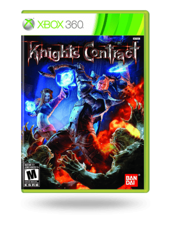 Knights Contract Xbox 360