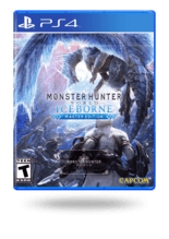 Monster Hunter World: Iceborne PlayStation 4