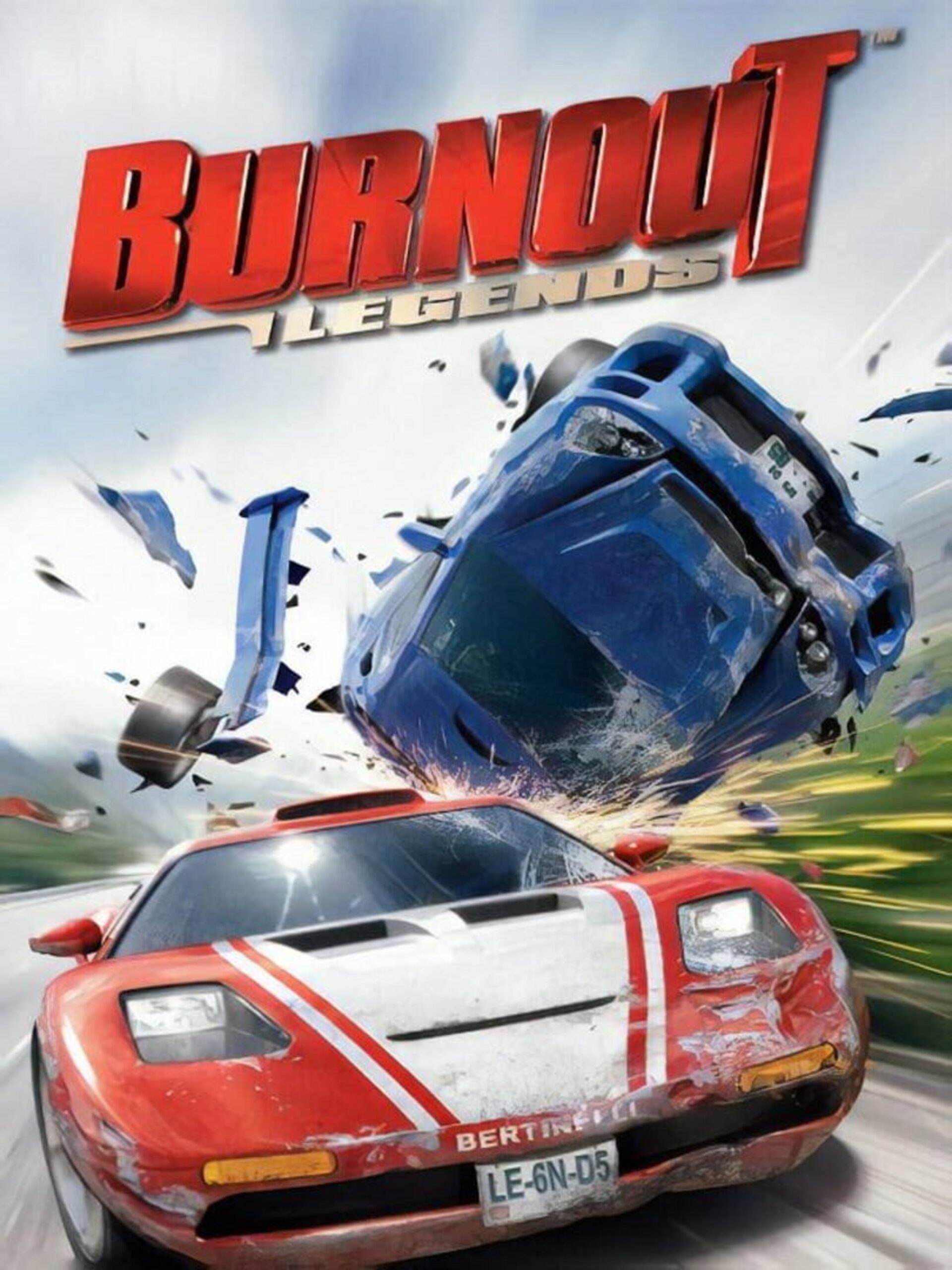 Amazon.com: Burnout Legends - Sony PSP : Video Games