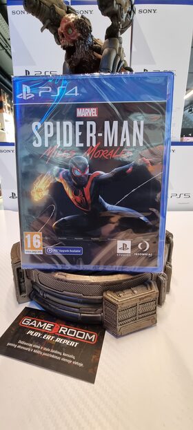Marvel's Spider-Man: Miles Morales PlayStation 4