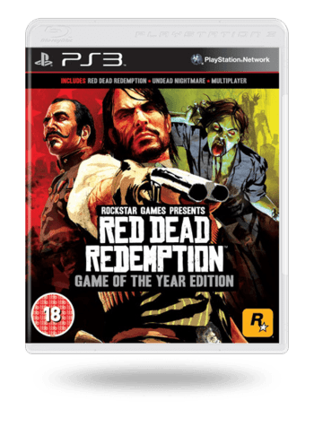 Red Dead Redemption: Game of the Year Edition PlayStation 3