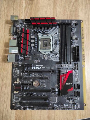 MSI B150A Gaming Pro Intel B150 ATX DDR4 LGA1151 2 x PCI-E x16 Slots Motherboard