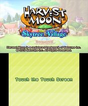 Redeem Harvest Moon: Skytree Village Nintendo 3DS