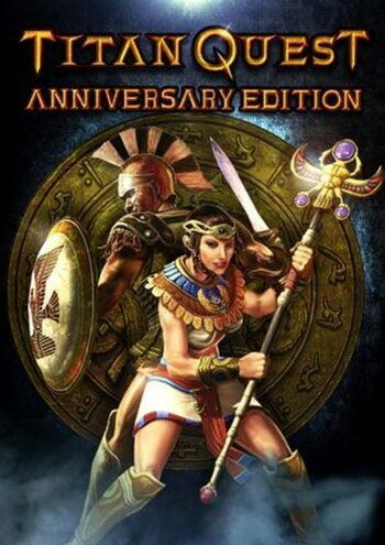 Titan Quest Anniversary Edition + Ragnarök (DLC) Steam Key GLOBAL