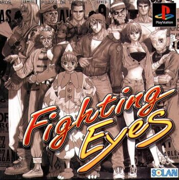 Fighting Eyes PlayStation