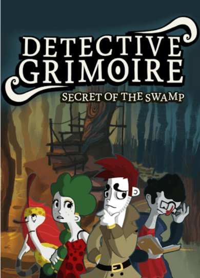 E-shop Detective Grimoire (PC) Steam Key GLOBAL