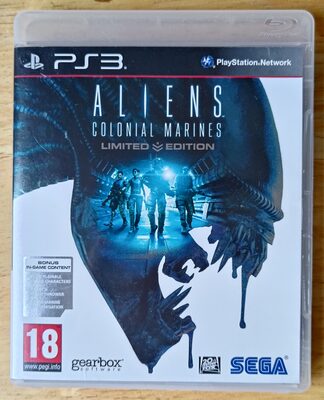 Aliens: Colonial Marines PlayStation 3