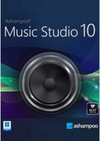 Ashampoo Music Studio 10 - 1 Device Lifetime Key GLOBAL