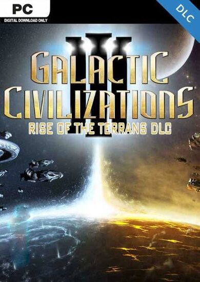 E-shop Galactic Civilizations III - Rise of the Terrans (DLC) (PC) Steam Key GLOBAL