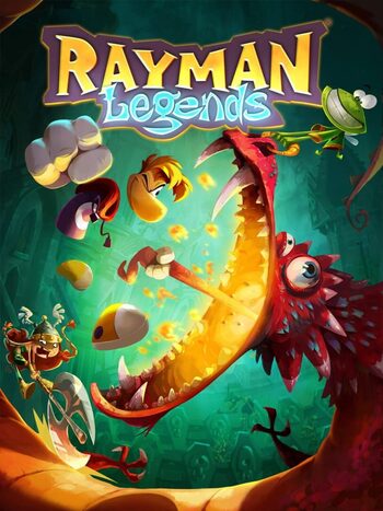 Rayman Legends PlayStation 4