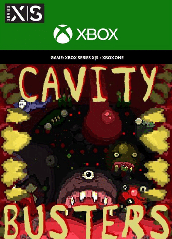 Cavity Busters XBOX LIVE Key ARGENTINA