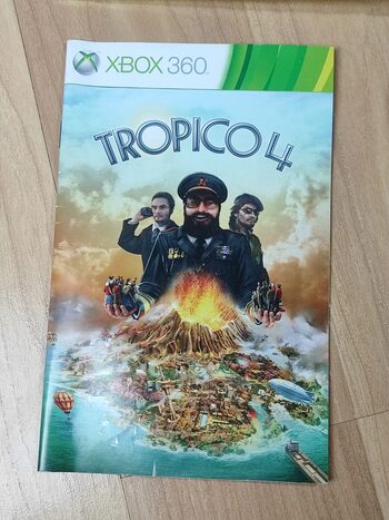 Tropico 4 Xbox 360 for sale