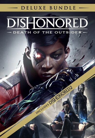 E-shop Dishonored: Deluxe Bundle Steam Key EUROPE