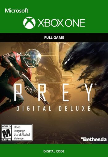 Prey (Digital Deluxe Edition) XBOX LIVE Key UNITED STATES