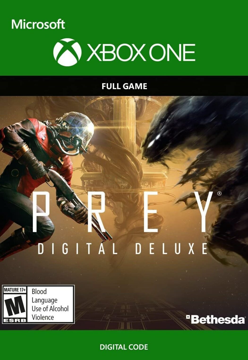 Prey (Digital Deluxe Edition) Xbox key. Buy cheap | ENEBA