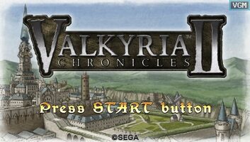 Valkyria Chronicles 2 PSP