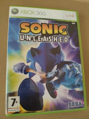 Sonic Unleashed Xbox 360