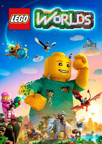 LEGO: Worlds (PC) Steam Key LATAM