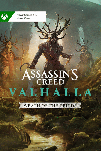 E-shop Assassin's Creed Valhalla - Wrath of the Druids (DLC) XBOX LIVE Key EUROPE