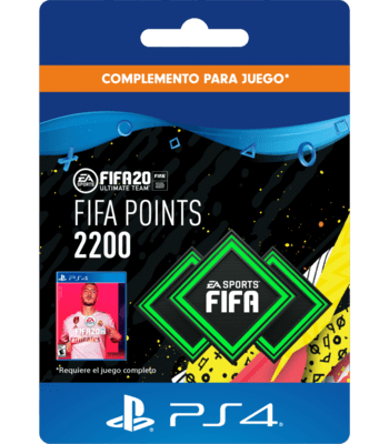 FIFA 20 - 2200 FUT Points (PS4) PSN Key CHILE