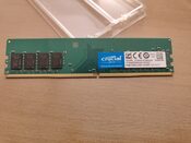Crucial 8 GB (1 x 8 GB) DDR4-2400 Green PC RAM