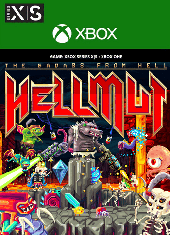 Hellmut: The Badass from Hell XBOX LIVE Key ARGENTINA