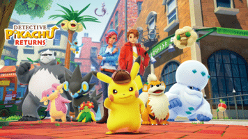 Detective Pikachu Returns Nintendo Switch