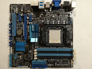 Asus M4A88TD-M/USB3 AMD 880G Micro ATX DDR3 AM3 1 x PCI-E x16 Slots Motherboard