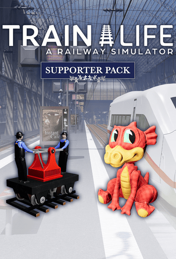 Train Life - Supporter Pack (DLC) (PC) Steam Key GLOBAL