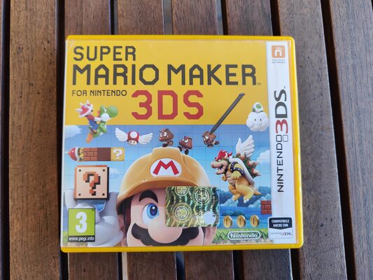 Super Mario Maker Nintendo 3DS